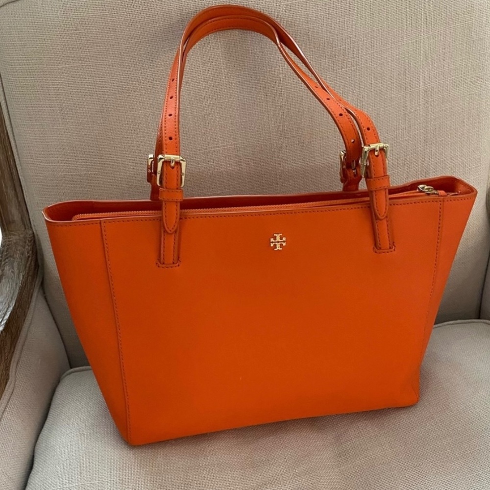 Tory Burch Burnt Orange Large Bag